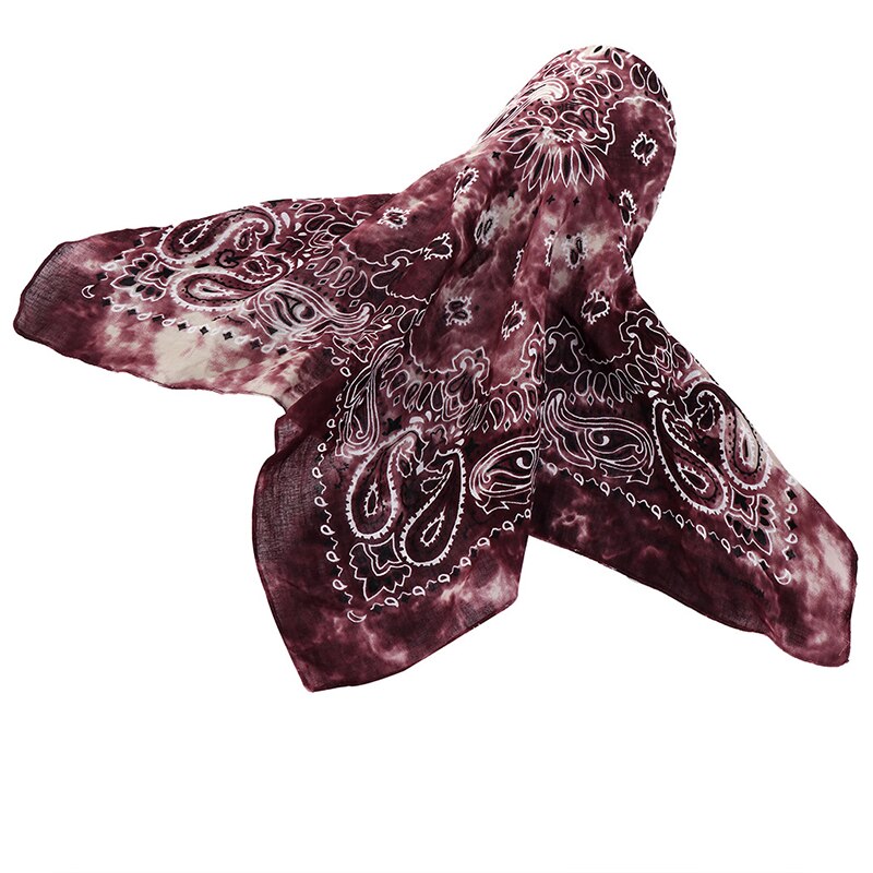 Casquette de Baseball, Bandana Turban carré, style Boho, motif Floral, coton, ajustable, pour femmes et hommes, visière solaire, chapeau Hip Hop