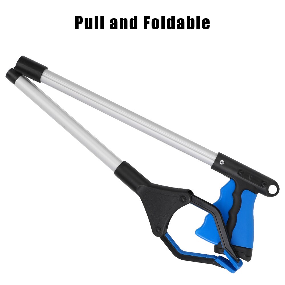 Foldable Pick Up Tools Gripper Extender Collapsible Garbage Grabber Portable Litter Reachers Pickers