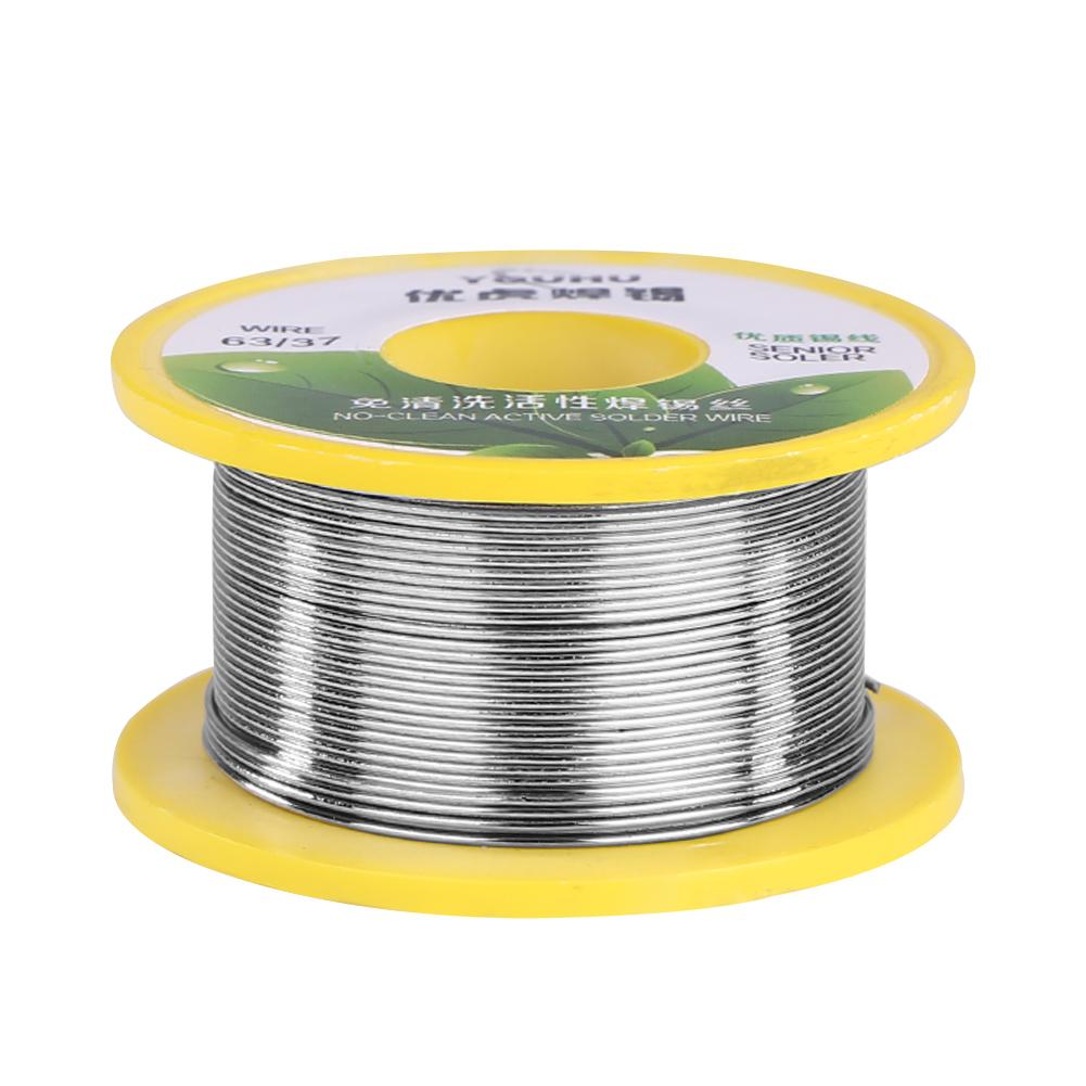 Solder wire 50g 0.5mm 0.8mm 1.0mm Wire Melt Rosin Core Solder Soldering Wire Roll No-clean Welding Accessories