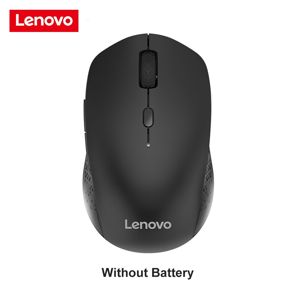Lenovo Mouse Howard Bluetooth Wireless Mouse with Dual Mode Portable 1600 DPI with USB Receiver for Laptop PC Desktop MacBook: Mouse-LeHoward-Black