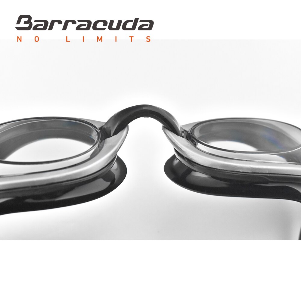 Barracuda Optical Myopia Swimming Goggles-Scratch-resistant Corrective Lenses Prescription For Adults #OP-514 Eyewear