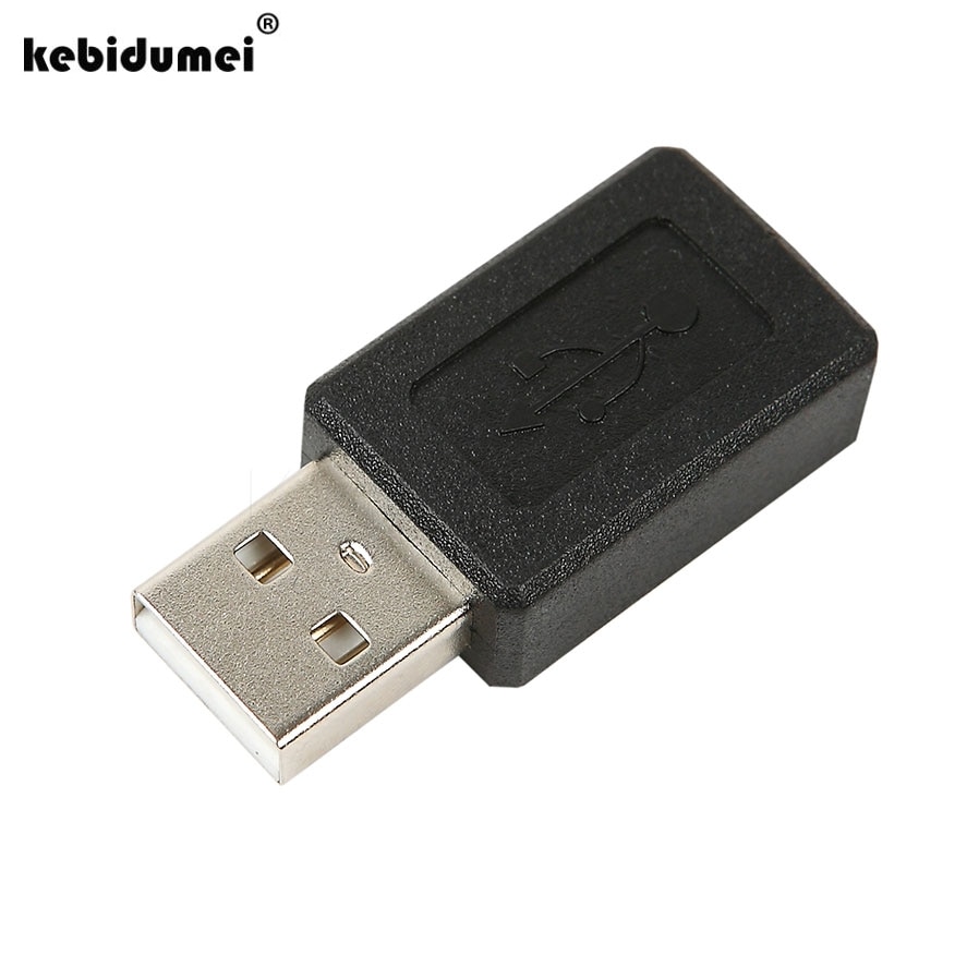 Kebidumei USB 2 0 A male naar Mini USB B Type Vrouwelijke B M/F Adapter connector Converter