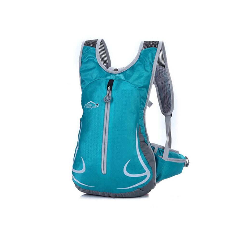 Outdoor 18l unisex nylon waterafstotende fiets schouderrugzak reisrugzak sportrugzakken dagrugzak trekkingrugzak