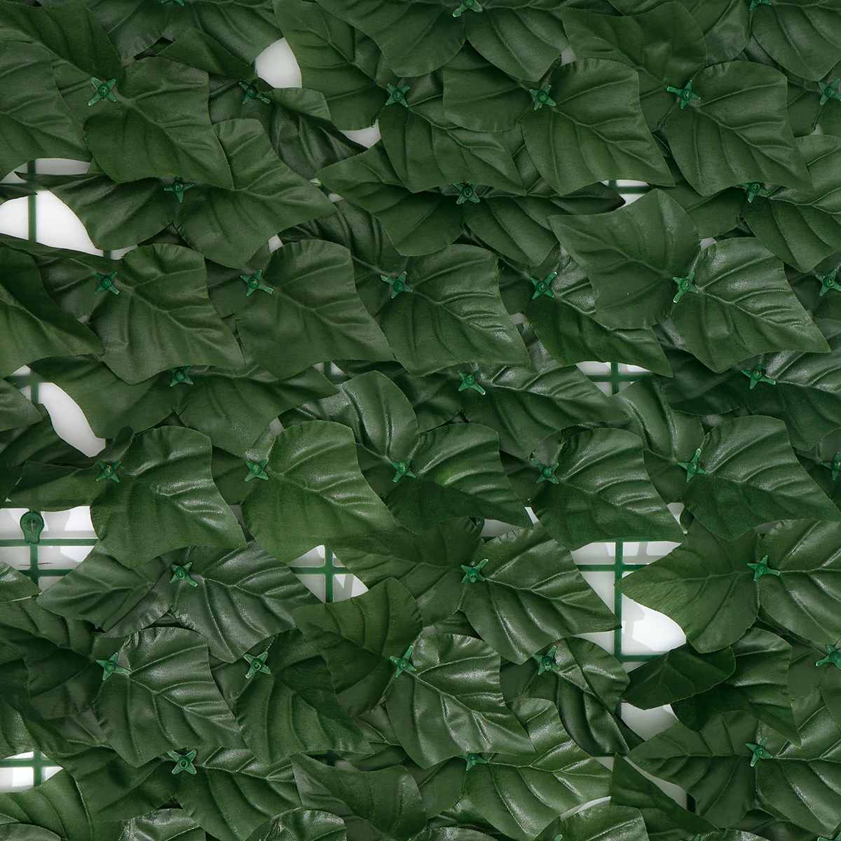1x0.5M Outdoor Artificial Faux Ivy Leaf Privacy Fence Screen Hedge Garland Plants Decor Panels Garden Arch Wall Jungle: Lavender