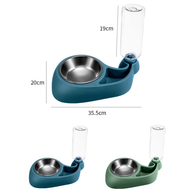 Automatische Kat Kom Water Dispenser Huisdier Kom Voor Katten Honden Feeder Water Opslag Kitten Drinken Feed Container Kat Accessoires