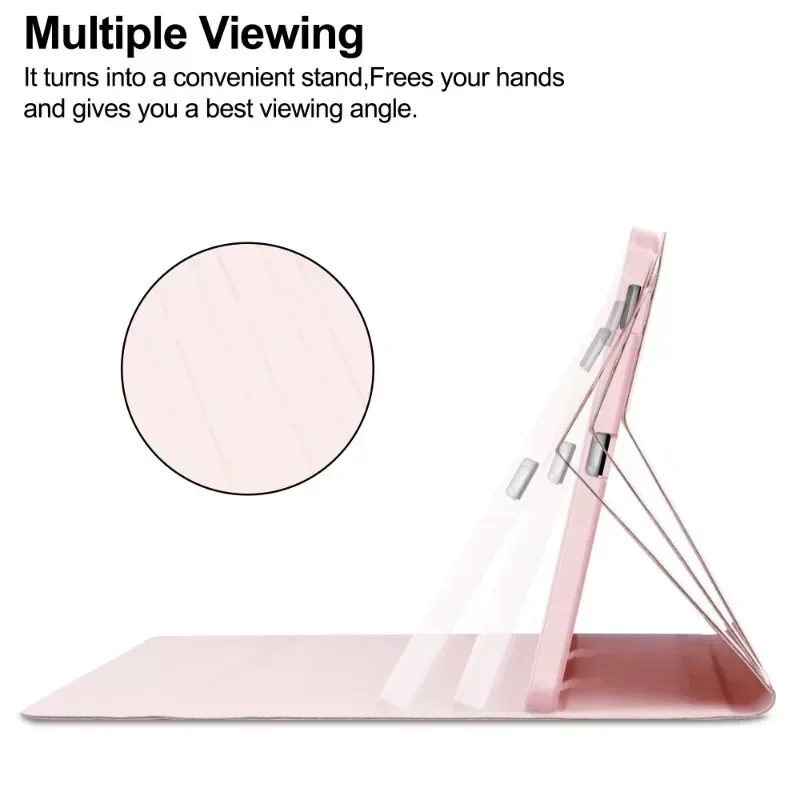 Funda para Redmi Pad 2 2025, Funda para teclado magnético inalámbrico de 11 pulgadas para Xiaomi Redmi Pad 2, Funda para teclado para tabletas de 11 pulgadas