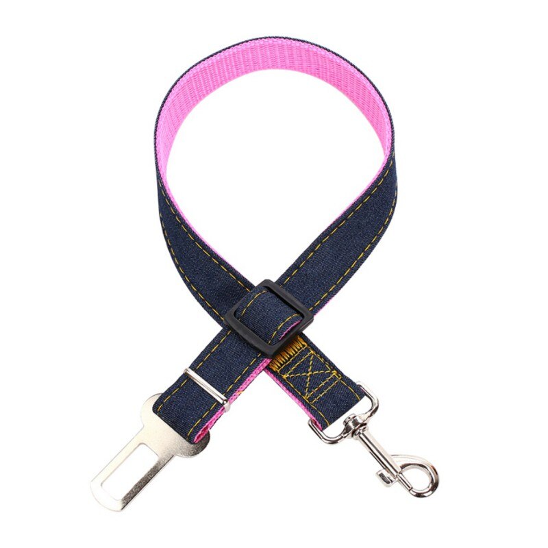 Huisdier Kat Hond Kraag Veiligheid Producten Autogordels Kan Krimpen Huisdier Tractie Riem Nylon Rollijnen Hond levert