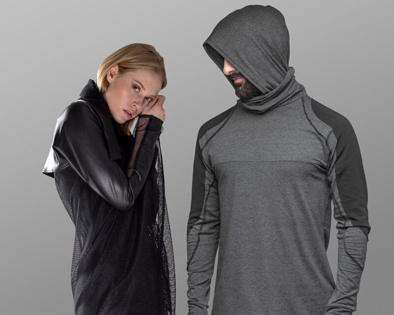 ZFIT Mens sneldrogend Riding winddicht Truien jacket mannen running Sweatshirts Herfst gym sport Mannelijke Hoodies Sweatshirts: light grey / XXL