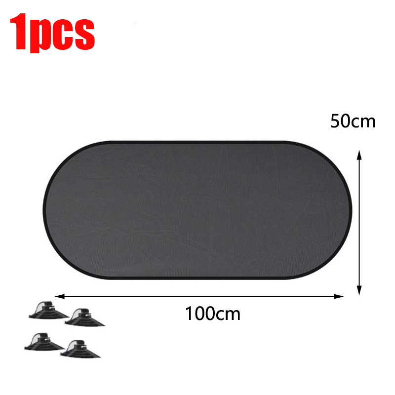 1/5 Stuks Auto Raam Zonnescherm Cover Zon Uv Bescherming Auto Voor Achter Zwart Gordijn Zijde Glas Mesh Zonneschermen Accessoires: Army Green