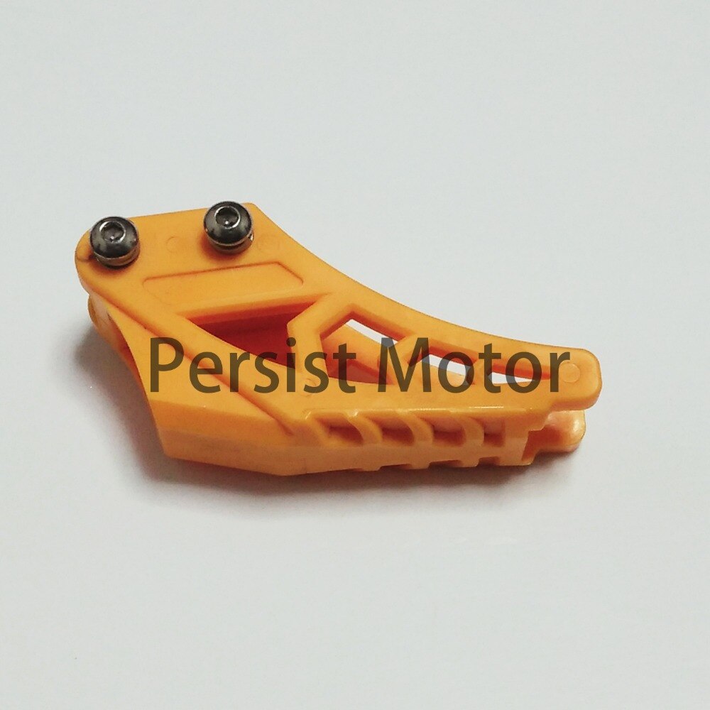 Conjunto de peças para corrente de motocicleta, 6 cores, alta qualidade, proteção para braço oscilante, para ktm, motocross, dirt bike CNC-114