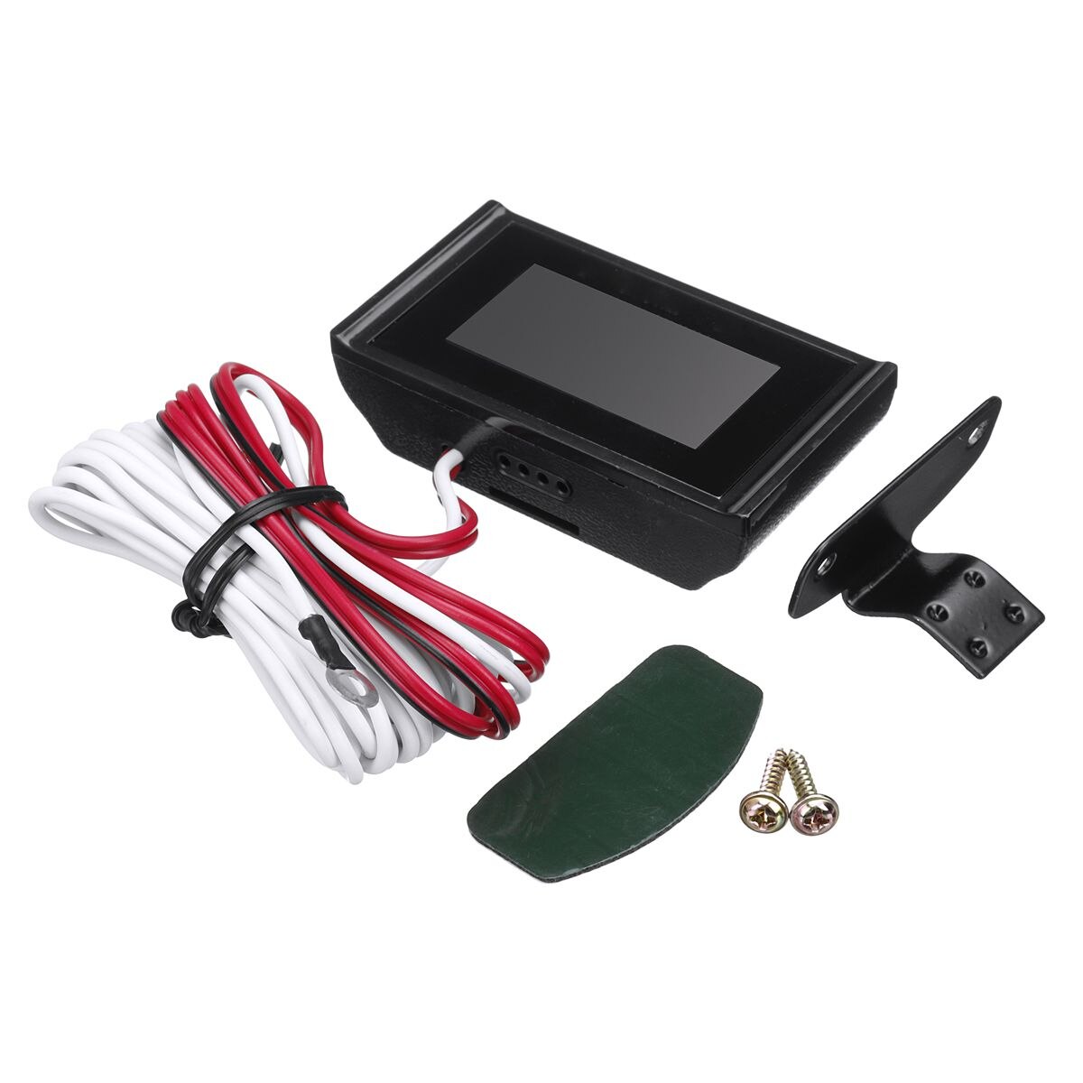 12V 24V voiture LCD numérique 0 ~ 1.0mpa jauge de pression d'air compteur baromètre pour camion SUV
