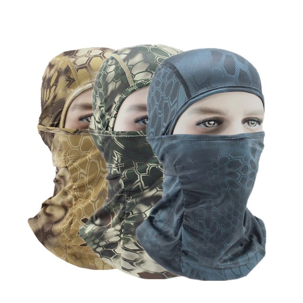 Zomer Ademend Motorfiets Gezichtsmasker Thermische Synthetische Zijde Ultra Dunne Fiets Ski Gezichtsmasker Balaclava Hoed