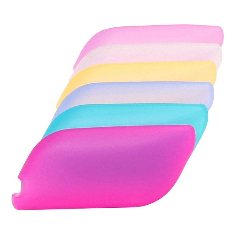 Silicone Toothbrush Head Cover Brush Cap Case Portable Travel Hiking Camping for Travel Set Hotel Toothbrush Head Protector