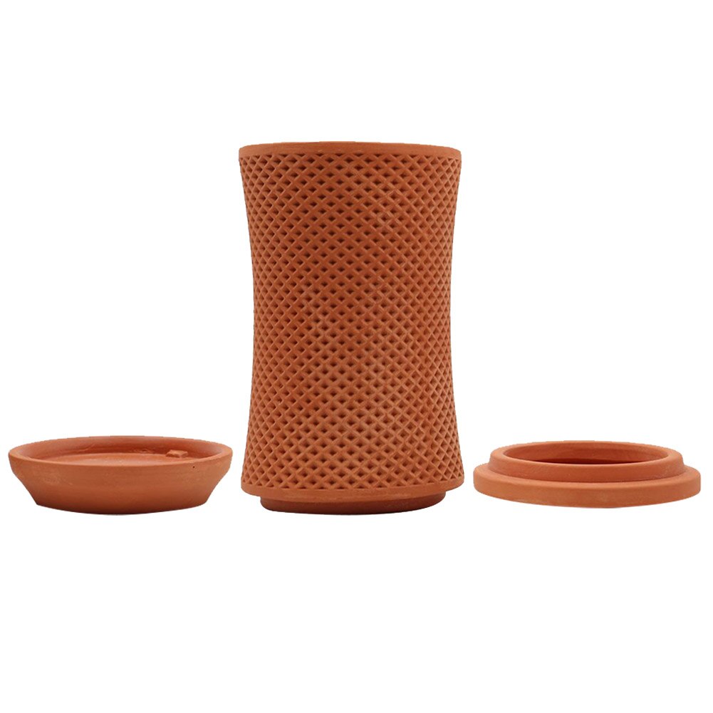 Indoor Outdoor Tuin Ambachten Succulent Keramische Bloempot Met Drainage Gat Balkon Diy Automatische Water Zuig Achtertuin