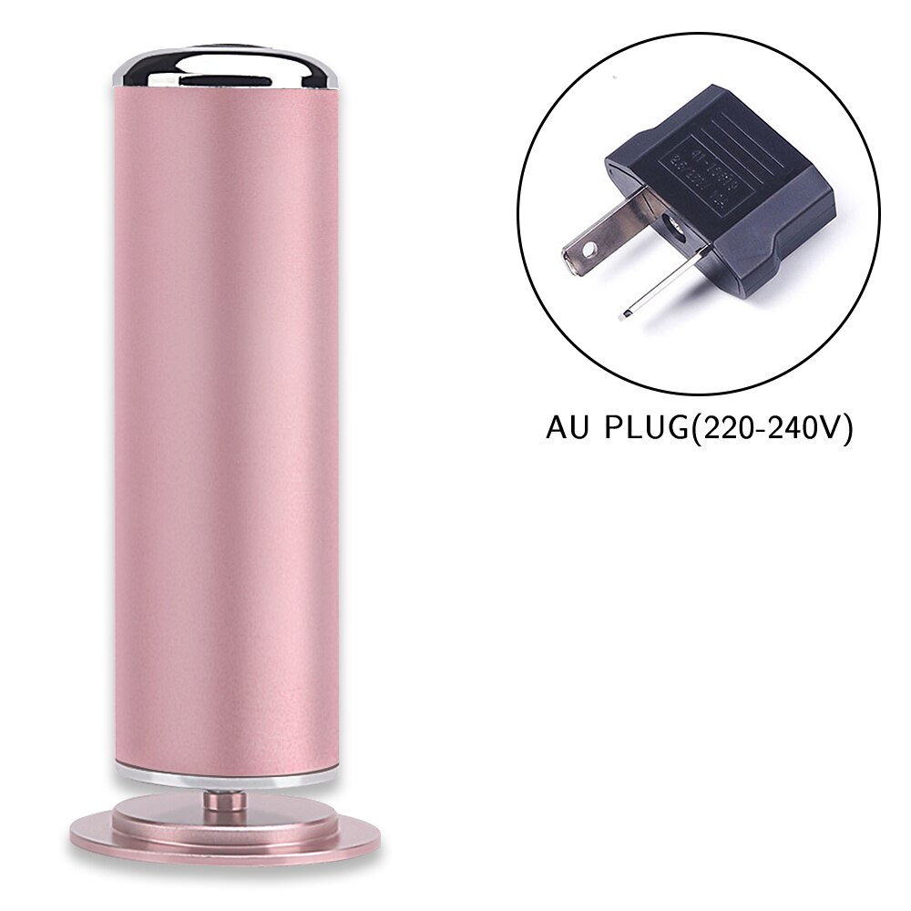 Electric Foot Care Pedicure Tools Files Pedicure Callus Remover Rechargeable Sawing File For Feet Dead Skin Callus Peel Remover: Machine AU PLUG