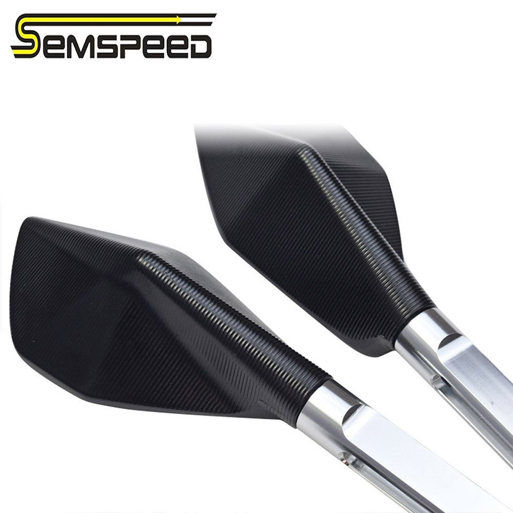 Motocykl CNC regulowane duże lusterko wsteczne składane lusterka boczne dla HONDA PCX 150 125 Forsa KAWASAKI SUZUKI YAMAHA DUCATI