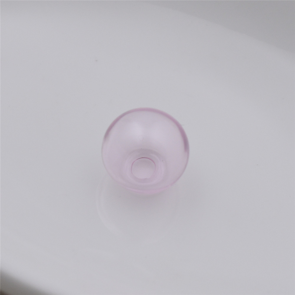 10 Stück 8–16 mm hohle Farbe Glaskugel mit See Globus Perlen Kugel Glasflasche Fläschchen Reize Schmuckherstellung Zubehör Erkenntnisse: Schwarz / 12mm