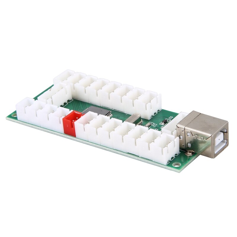 Usb encoder pc joystick chip usb til pc arcade diy kit til pc/ android  / ps3 /  kof spil kit