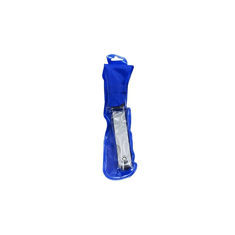 MeterMall – jauge d'épaisseur 16 pièces/ensemble, 0.127-0.508mm, pour prise de haute précision en acier inoxydable