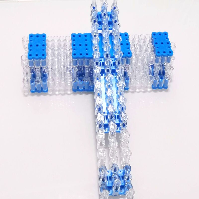 Loom Elastiekjes Armband Rubber Loom Bands Maken Geweven Vetersluiting Armband Diy Speelgoed Cadeau Voor Kinderen Of Haar: Default Title