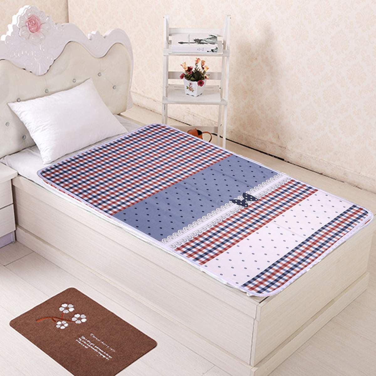 Baby En Senioren Waterdicht Vel Urine Changing Pads Urine Pad Cartoon Herbruikbare Baby Beddengoed Nappy Matras