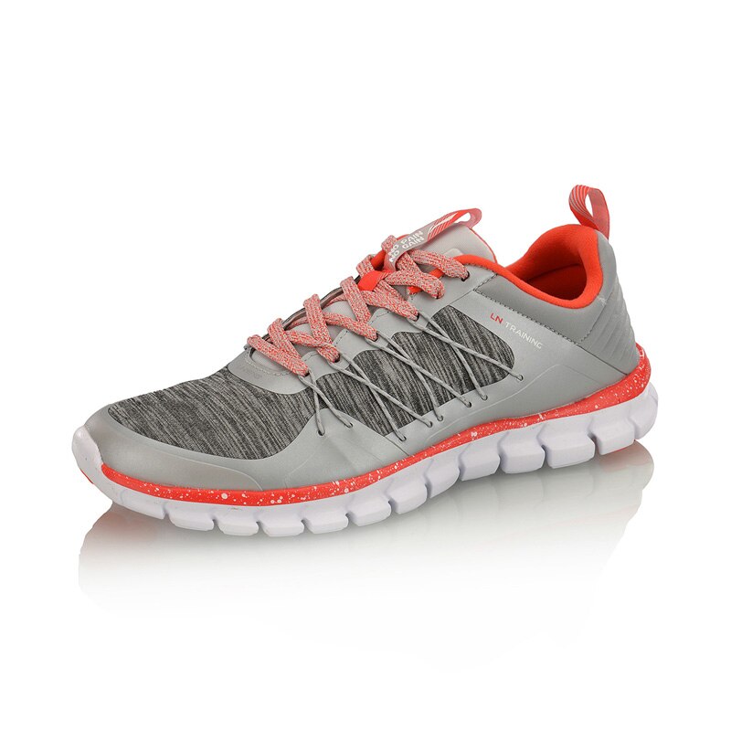 Li-Ning 2017Q4 Women 24H Training Shoes Wearable LiNing Sports Shoes Breathable Anti-Slip Sneakers AFHM042 SONF17