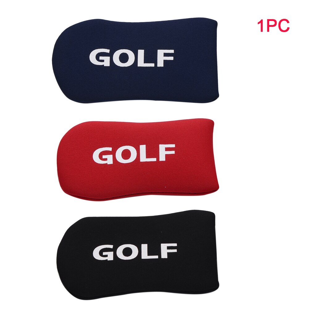 Golf Waterdichte Dikke Duurzaam Kleine Universele Anti Scratch Accessoires Draagbare Neopreen Headcover Club Protector Putter Cover