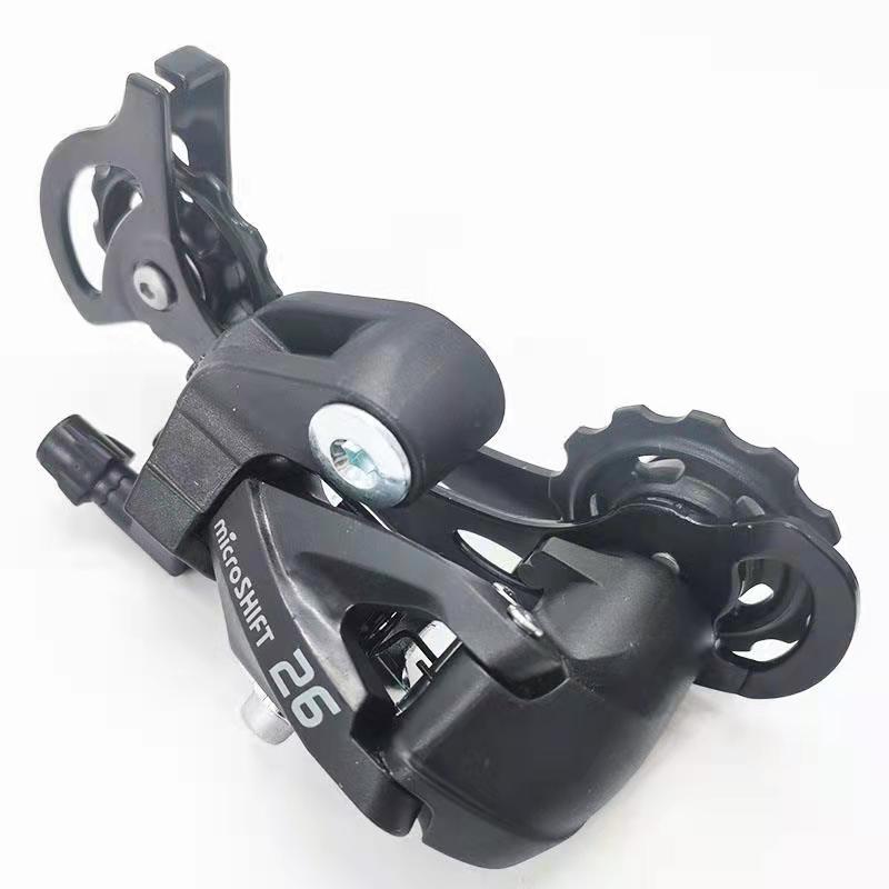 Microshit Bicycle Derailleur Shift Lever 3*7 8 9 21 24 27peed MTB Mountain Bike Shifter Folding Bike Trekking Bicycle Shifter: 8 9S rear derailleur