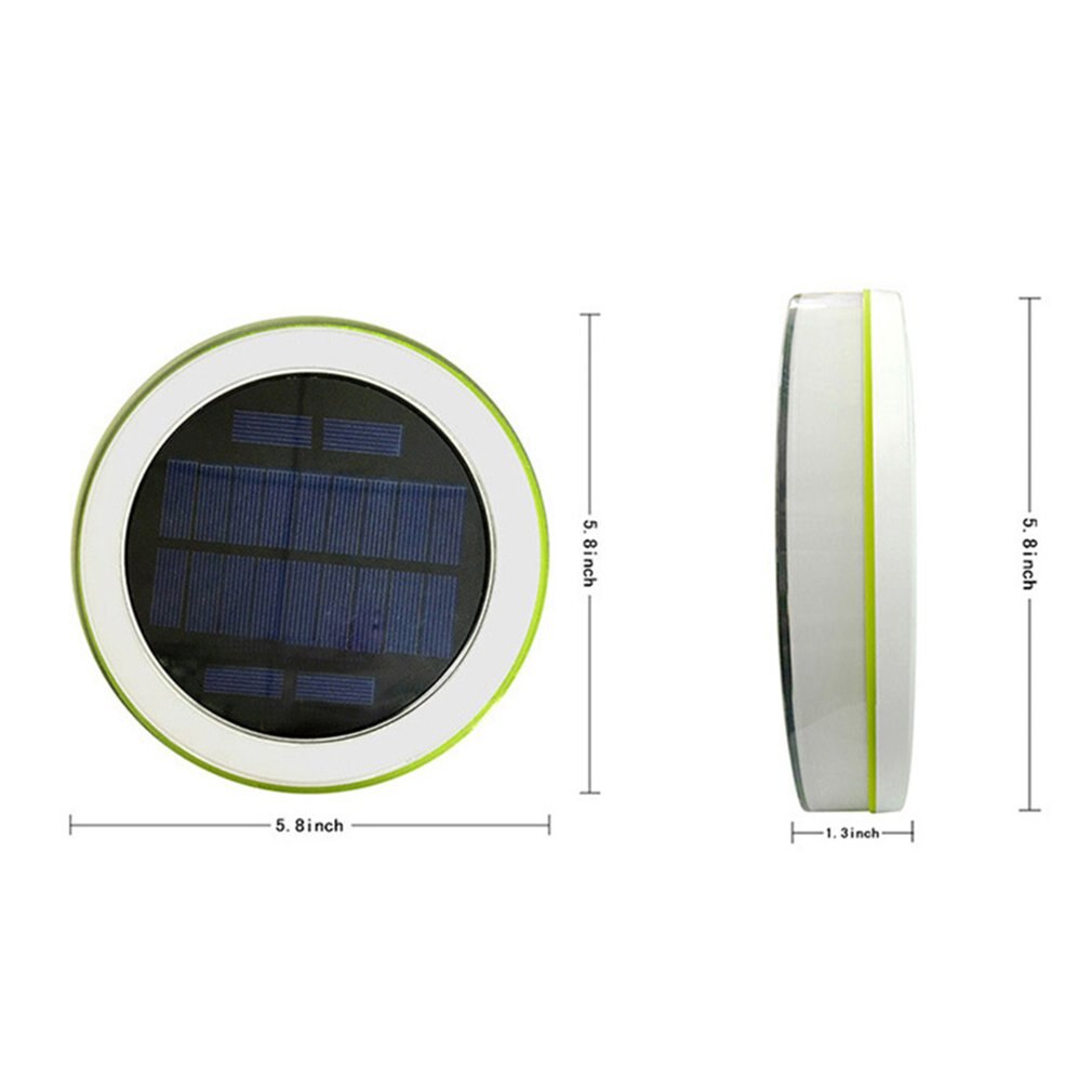 Solar led fountain lights swimming pool landscape lights colorful water float lights color changing LED swimming pool lights