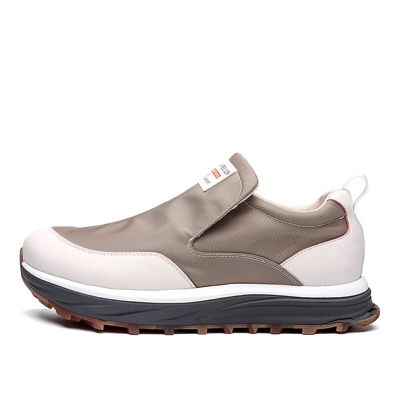 neue Golf Schuhe für Männer Atmungsaktive Sport-Turnschuhe Faul Schuhe Golf Schuhe Nicht Slip Herren Training Turnschuhe Golf Schuhe 39-44: Beige / 39