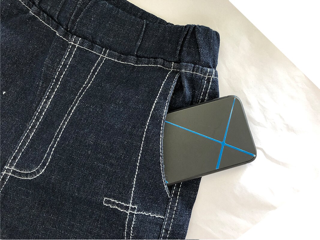 IENENS – Jeans en Denim pour enfants de 4 5 6 7 8 9 10 11 ans, pantalon de printemps et d'automne
