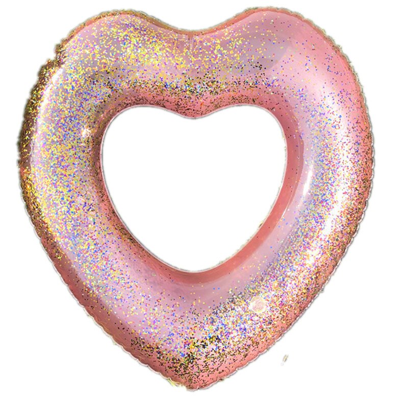 Pools & Water FunThe High penetration sequins transparent Swimming laps Baby & Kids' Floats: heart-shaped 26cm