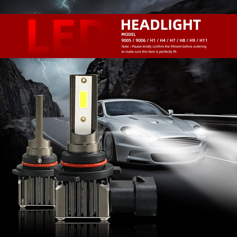 2pcs 9005 hb3 9006 hb4 30000lm super helle h11 h8 h9 led canbus kein fehler 360 scheinwerfer lampe auto lampe 9012 hir2 led scheinwerfer