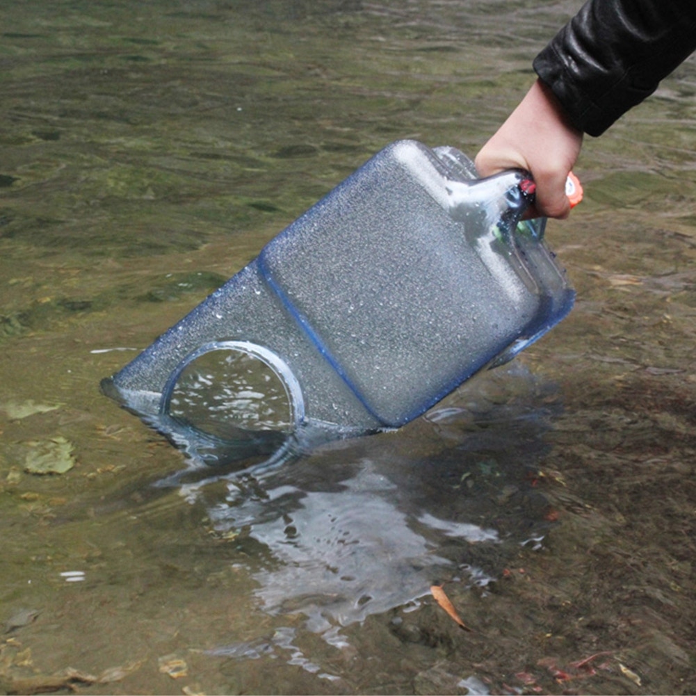 5 Litre 5L Car Camping Water Container Carriers Bottle Jerry Can with Tap Food Grade PC