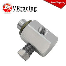 Darmowa wysyłka-3 Port ciśnienia oleju wskaźnik temperatury adapter T kawałek dla BMW serii 3 E30 E36 VR-OGA01
