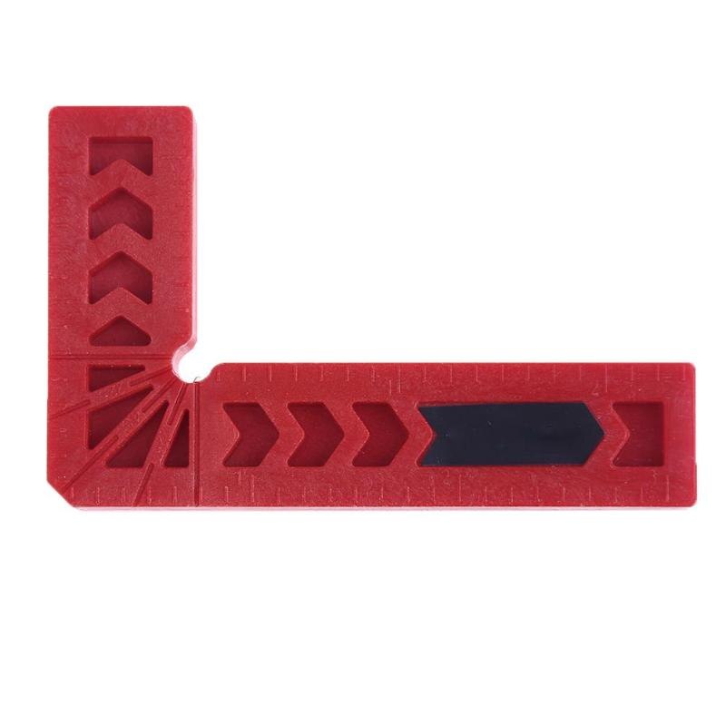 90° L Shape Right Angle Ruler Carpentry Measuring Gauges Positioning Tool: 3inch