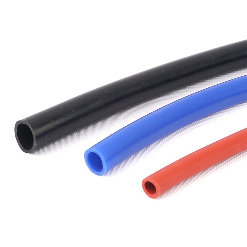 5 Meters thickened Silicone Rubber Hose 6 8 10 12 14 16 18 20mm Outer Diameter Flexible Silicone Hose Liquid Silicone Tube