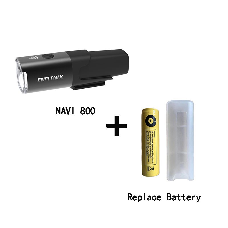 Enfitnix Navi800 Fahrrad Licht LG 3350mah Akku Integrierte Hohe Präzision Batterie