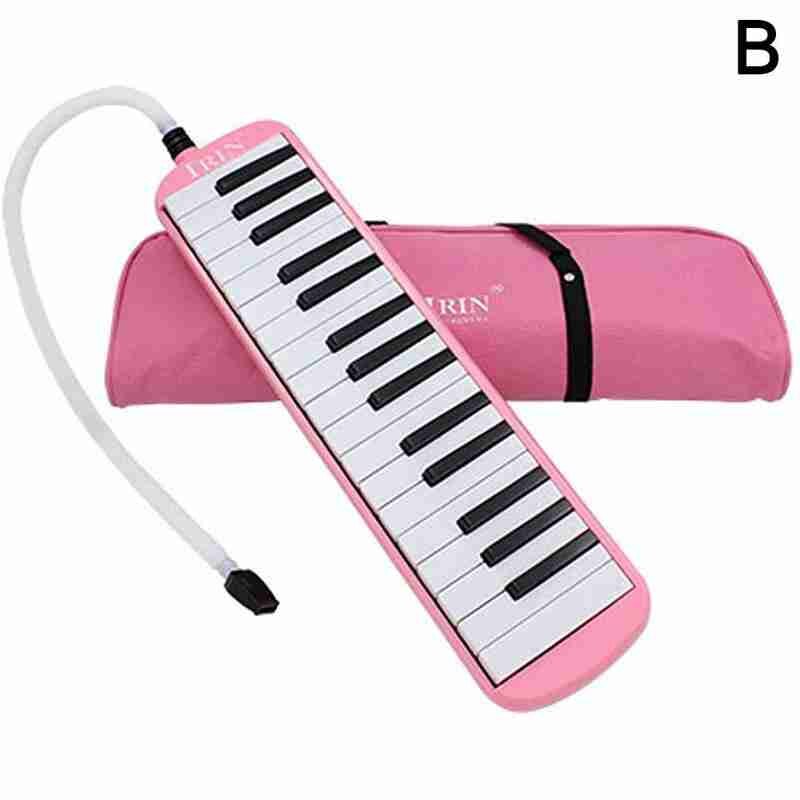 Genuine Irin Tone Piano 32 Keys Tone Piano Student Children's Classroom Beginner Adult Playing Musical Instrument: pink