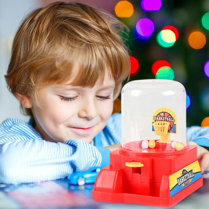 Mini Basketbal Schieten Machine Speelgoed Indoor Interactie Toys Kids