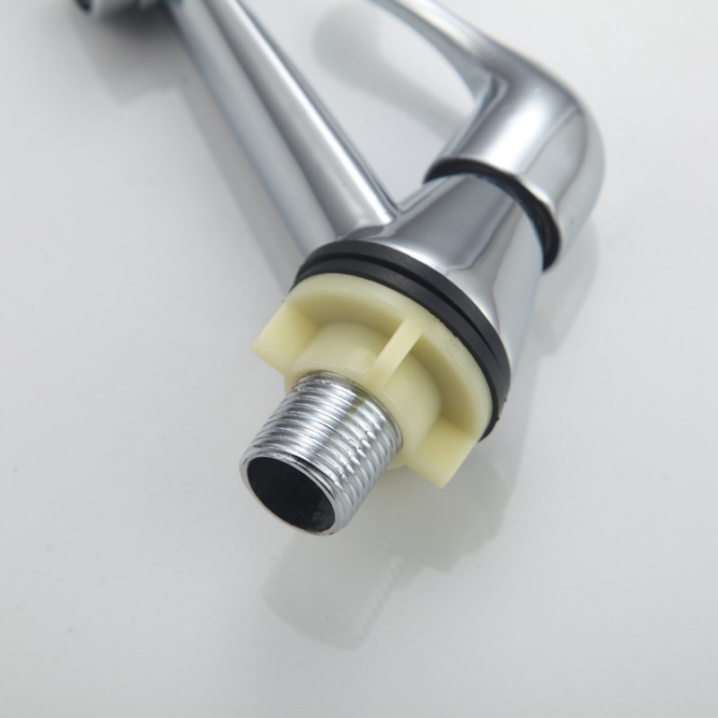 Bathroom Single Cold Water Tap Basin Sink Faucet Mixer Home Kitchen Basin Quick Opening Tap Bathroom Accessories