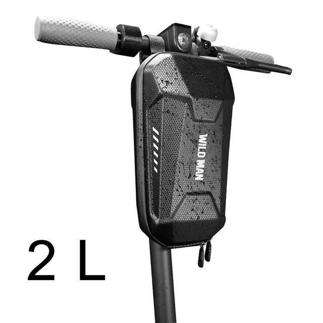 Elektrische scooter tas voor xiaomi scooter voor fietstassen opvouwbare fiets opbergtas hangende tassen waterdichte voortas: Grijs