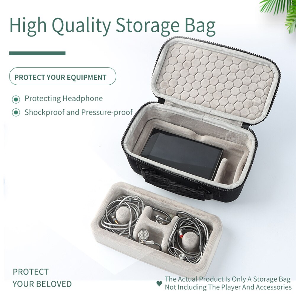 Storage Box Carrying Case for iRiver SP1000 SP1000M SP2000 SE200 SR25 SR15 iBasso DX300 DX220 DX200 DX160 SE180 Cayin N8 N6ii