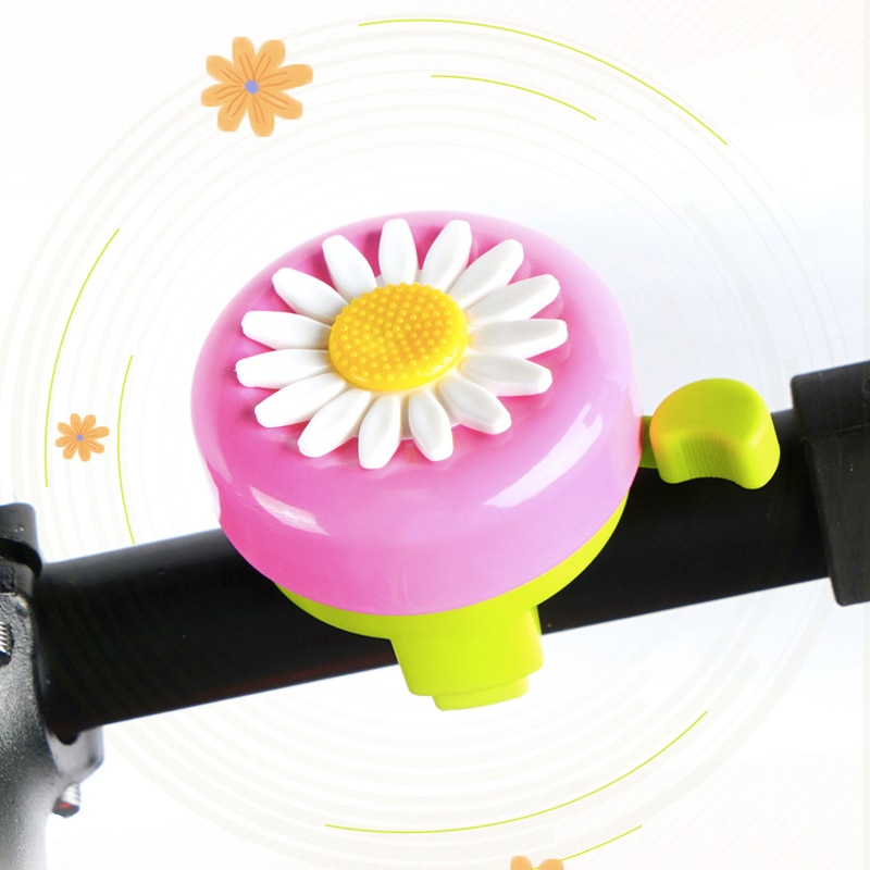 bicycle horn bell children metal alarm siren cute bike ring handlebar kids child small safety riding road lound sound retro