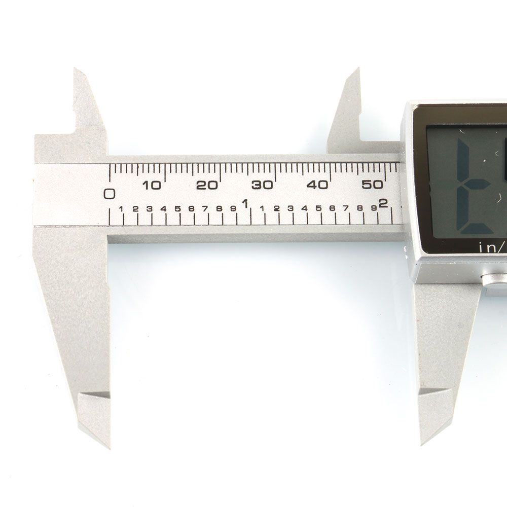 Vernier Caliper Digital Caliper Scriber for Carpenters Slide Ruler Sliding Scale Tool Carbon Fiber Composites Battery Excluded