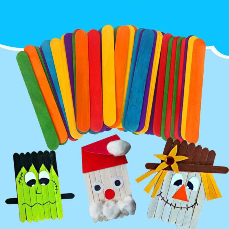 50 unids/pack Color plástico palo de piruleta palitos para colocar en pasteles de Chocolate pastel de azúcar caramelo palitos de piruletas bricolaje molde herramienta