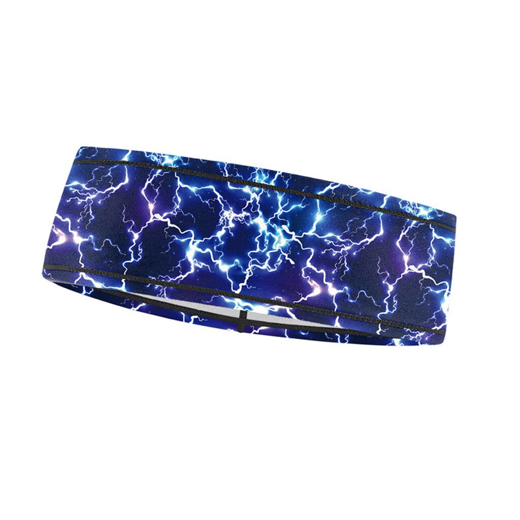 Hoofdband Voor Maskers Yoga Ice Zijde Multifunctionele Sport Fitness Anti-transpirant Zweet Sport Hoofdband Elastische Band Voor Sport: D