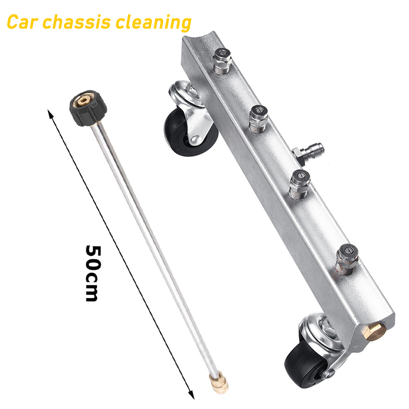 Balai à eau haute pression pour Karcher K2K3 K4 K5 K6 K713 pouces, brosse de lavage électrique pour Machine à laver: Bleu