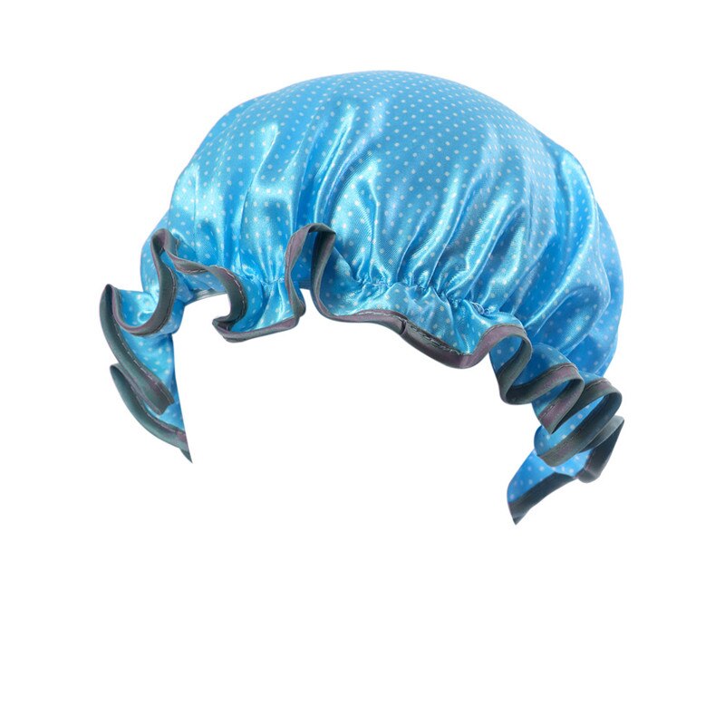 Babyshowermutsen, shampoo muts, waskapje, kinderbad, verstelbare elastische bescherming, waterdicht, oorbescherming, oogbescherming, kinderhoedjes: Blauw