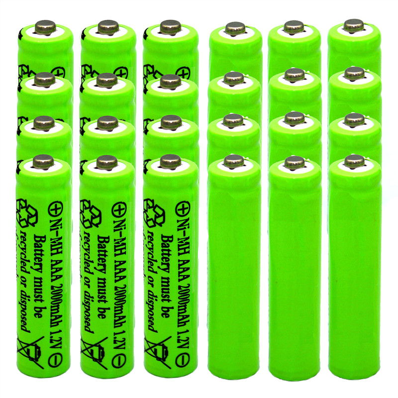 Original.AAA.2000mAh.1.2V rechargeable.battery.AAA2000mAh.Ni-MH rechargeable.1.2V.3A.battery...